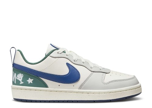 Nike Court Borough Low Recraft - Sail/Court Blue/Bicoastal - HM3722-141