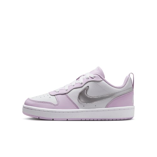 Nike Court Borough Low Recraft SE - Doll/White/Metallic Silver - IH0407-530