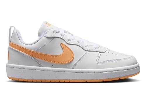 Nike Court Borough Low Recraft - White/White/Peach Cream - DV5456-119