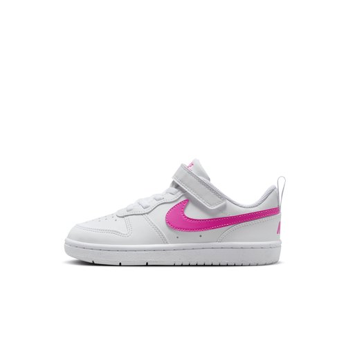 Nike Court Borough Low Recraft - White/Laser Fuchsia - DV5457-113