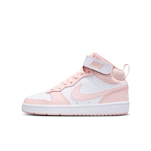 Nike Court Borough Mid 2 - White/Echo Pink - CD7782-122
