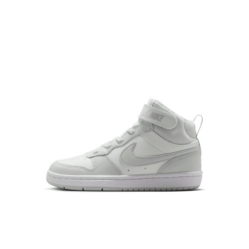 Nike Court Borough Mid 2 PSV - Sail/White/Light Silver - CD7783-127