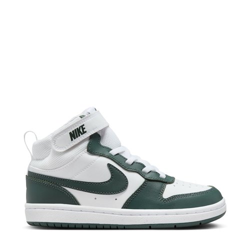 Nike Court Borough Mid 2 PSV - White/Vintage Green - CD7783-119