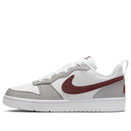 Nike Court Borough Recraft - White/Light Iron Ore/White - FZ1024-100