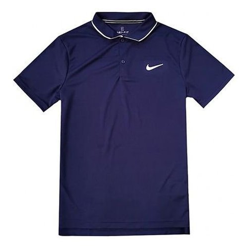 Nike Court Dri-FIT Quick-dry Polo - Blue - 939138-452