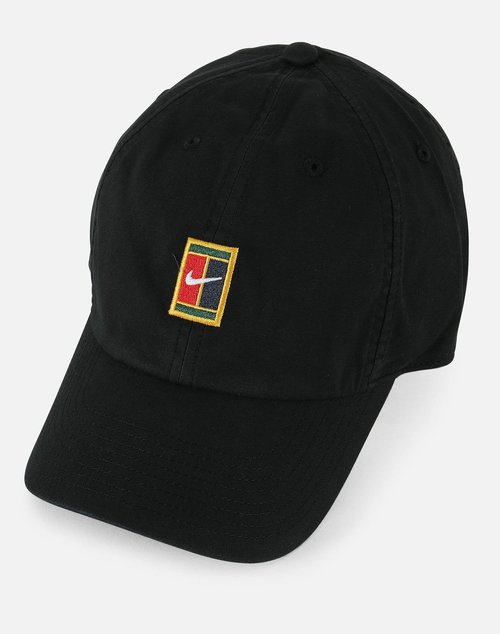 Nike COURT HERITAGE 86 TENNIS CAP - Black - 852184-010