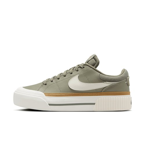 Nike Court Legacy Lift - Light Army/Flax/Dark Stucco/Sail - DM7590-300