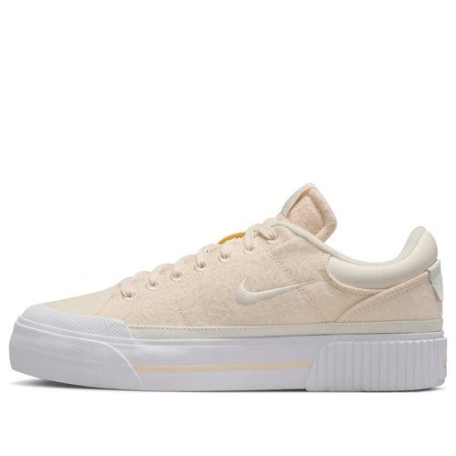 Nike Court Legacy Lift - Pale Ivory/White/Hemp - FZ2606-101