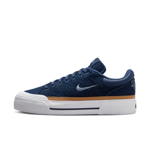 Nike Court Legacy Lift - Midnight Navy/Flax/White/Ashen Slate - FZ2606-400