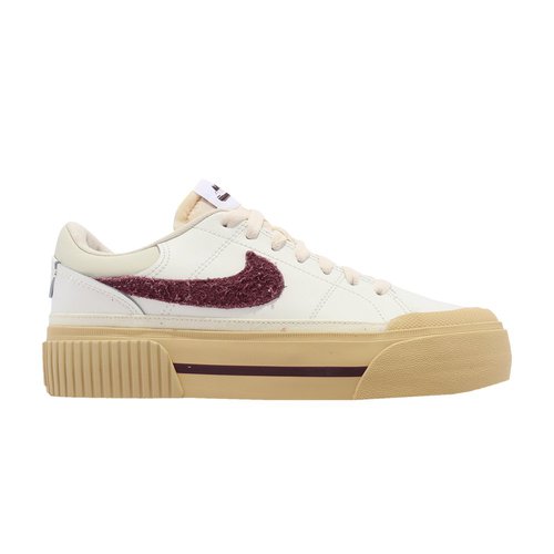 Nike Court Legacy Lift - Sail/Sesame/Coconut Milk - DZ4766-133