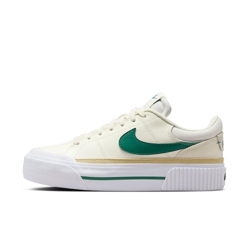 Nike Court Legacy Lift - Sail/White/Team Gold/Evergreen Aura - DM7590-113