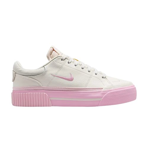 Nike Court Legacy Lift VS - Sail/Pink Foam - IV2039-100