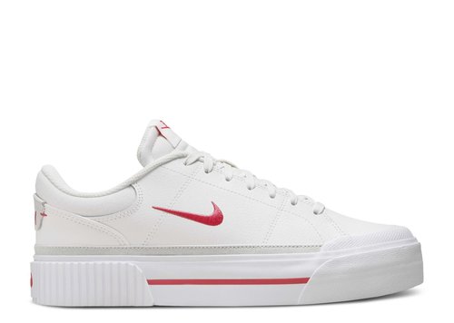 Nike Court Legacy Lift - Summit White/Light Silver/White - FV5526-102