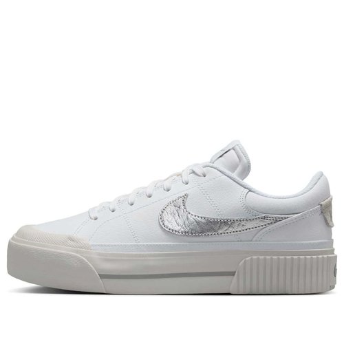 Nike Court Legacy Lift - White/Light Bone/Photon Dust - HQ2307-100