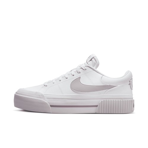 Nike Court Legacy Lift - White/Smokey Mauve/Platinum Violet - DM7590-105