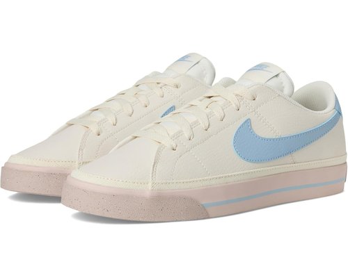 Nike Court Legacy Next Nature - Pale Ivory/Light Armory Blue/Silt Red - DH3161-113