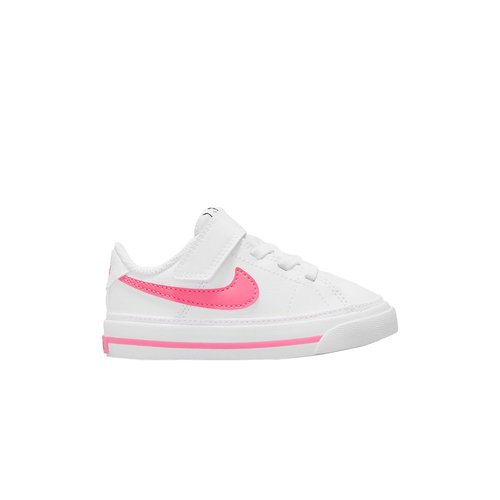 Nike Court Legacy 'White Hyper Pink' - DA5382-106 | Solesense