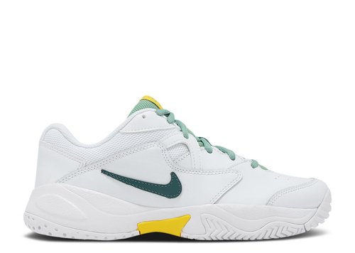 Nike Court Lite 2 - White/Green/Yellow - AR8838-108