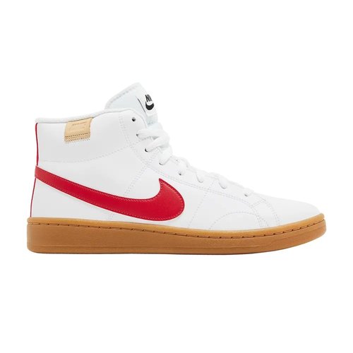 Nike Court Royale 2 Mid | Size 9 - White/Red - CT1725-101