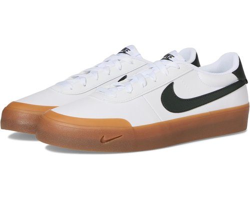Nike Court Shot Cross - White/Sequoia/Gum Medium Brown - FQ8146-116