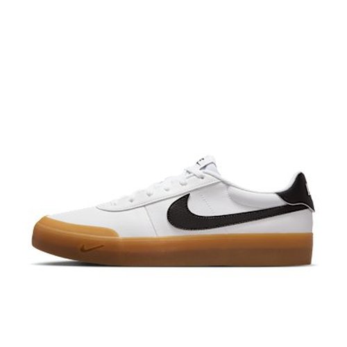 Nike Court Shot - White/Gum Light Brown/Black - FQ8146-112