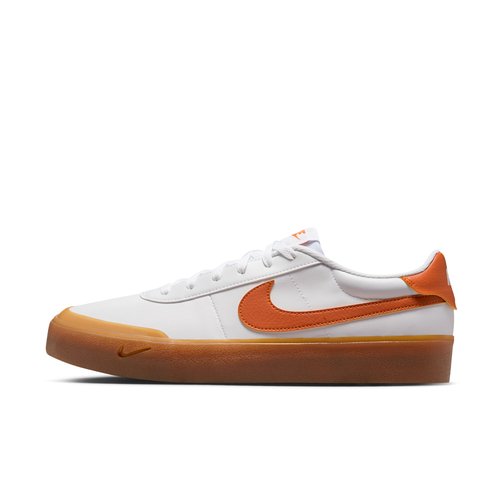 Nike Court Shot - White/Gum Medium Brown/Pure Platinum/Campfire Orange - FQ8146-115