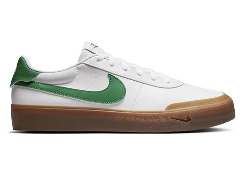 Nike Court Shot - White/Gum Medium Brown/Malachite - FQ8146-109