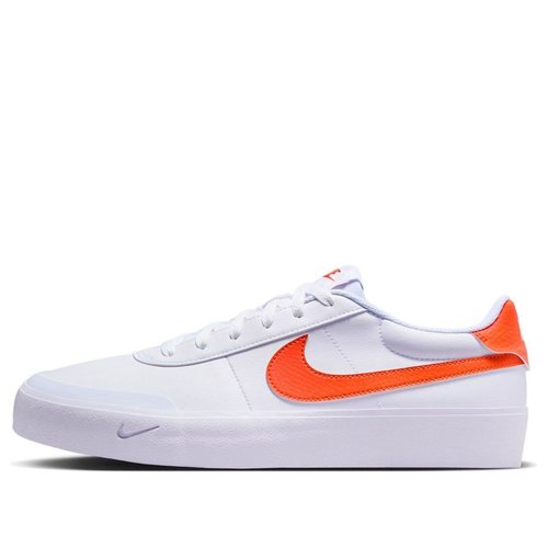 Nike Court Shot - White/Safety Orange - FQ8146-108