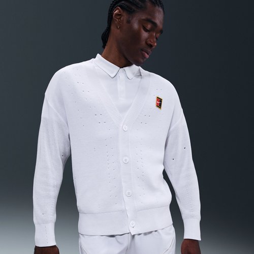 Nike Court Slam Tennis Cardigan - White - IB7753-100