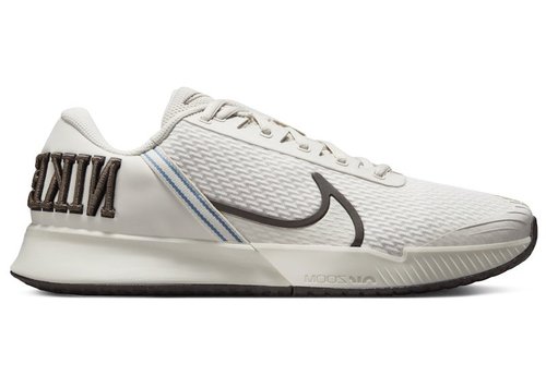 Nike Court Vapor Pro 2 Heritage Hard Court Tennis - Light Orewood Brown/Baroque Brown/Aegean Storm - FZ8544-100