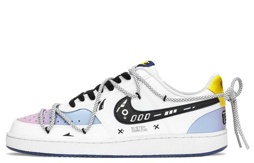 Nike Court Vision 1 - Custom Shoes - 631279