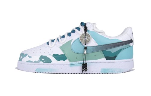 Nike Court Vision 1 - Custom Shoes - 633585
