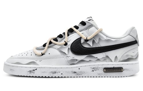 Nike Court Vision 1 - Custom Shoes - 618561