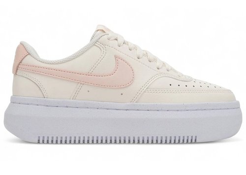 Nike Court Vision Alta - Pale Ivory/Washed Coral/White - DZ5394-108