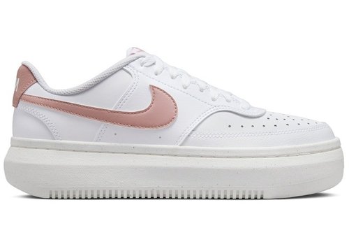 Nike Court Vision Alta - White/Sail/Red Stardust - DZ5394-102