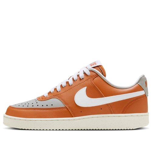 Nike Court Vision LO NN - Orange/Grey/Summit White - FJ2767-800