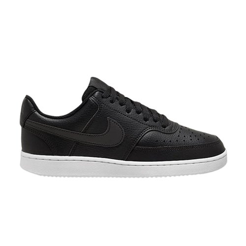 Nike Court Vision Low - Black/Black/White - CD5434-002