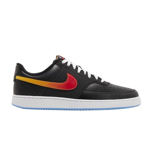 Nike Court Vision Low - Black/University Red/University Gold/Multi-Color - DQ7630-001