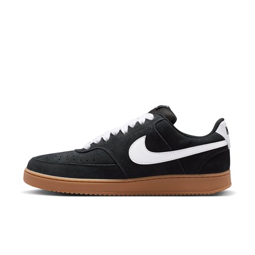 1832 Vision Nike Court Vision Low 'Black/Gum Medium Brown/White' - IR1832-001 ...