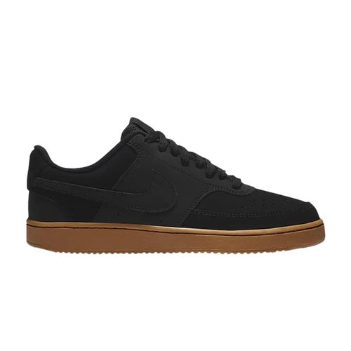 Nike Court Vision Low | Size 11.5 - Black - CD5463-008