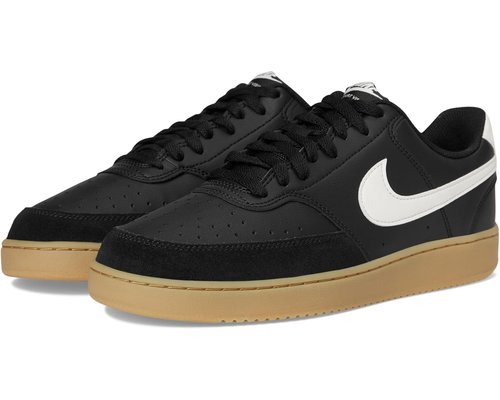 Nike Court Vision LO - Black/Gum Light Brown/Sail - IB2998-004