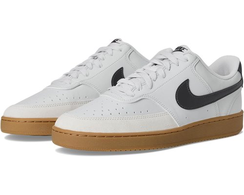 nike court vision low grey gum