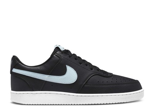 Nike Court Vision Low Next Nature - Black/White/Glacier Blue - DH2987-006
