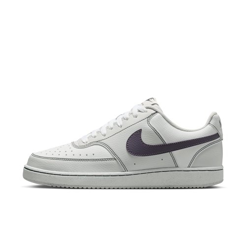 Nike Court Vision Low Next Nature - Vast Grey/White/Anthracite/Dark Raisin - IO9552-001