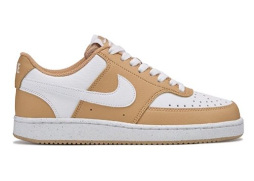 Nike Court Vision Low Next Nature - Hemp/White - DH3158-201