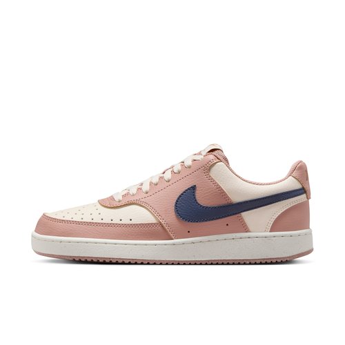 Nike Court Vision Low Next Nature - Particle Pink/Pale Ivory/Metallic Gold/Midnight Navy - DH3158-606