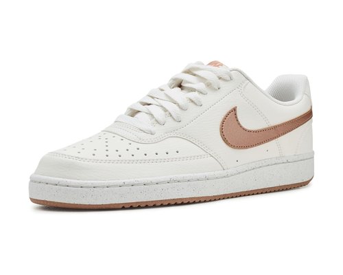 Nike Court Vision Low Next Nature - Sail/Metallic Red Bronze/Rose Gold - DH3158-119