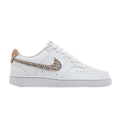 Nike Court Vision Low Next Nature - White/Black/Summit White/Hemp - FN7323-100