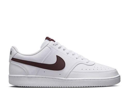 Nike Court Vision Low Next Nature - White/Burgundy Crush - DH2987-113