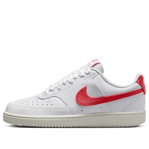 Nike Court Vision Low Next Nature - White/Sail/Magic Ember - HV5246-100